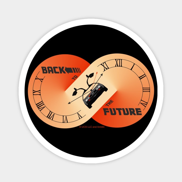 Back to the Future. Your friend in time Magnet by aceofspace